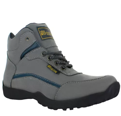 Rooster Shoes Bota Urbana Casual Outdoor Gris Hombre 83944