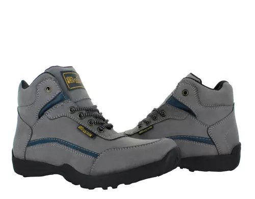 Rooster Shoes Bota Urbana Casual Outdoor Gris Hombre 83944