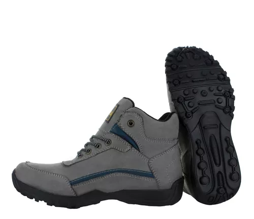Rooster Shoes Bota Urbana Casual Outdoor Gris Hombre 83944