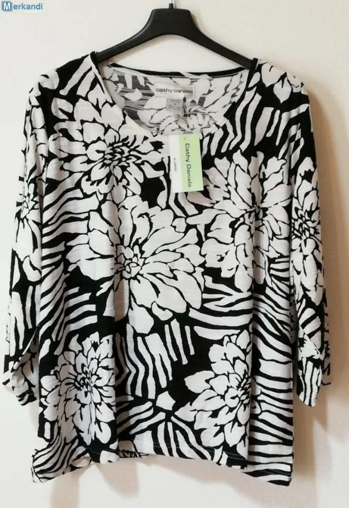 Ropa de mujer, look total, varias marcas, tallas grandes.