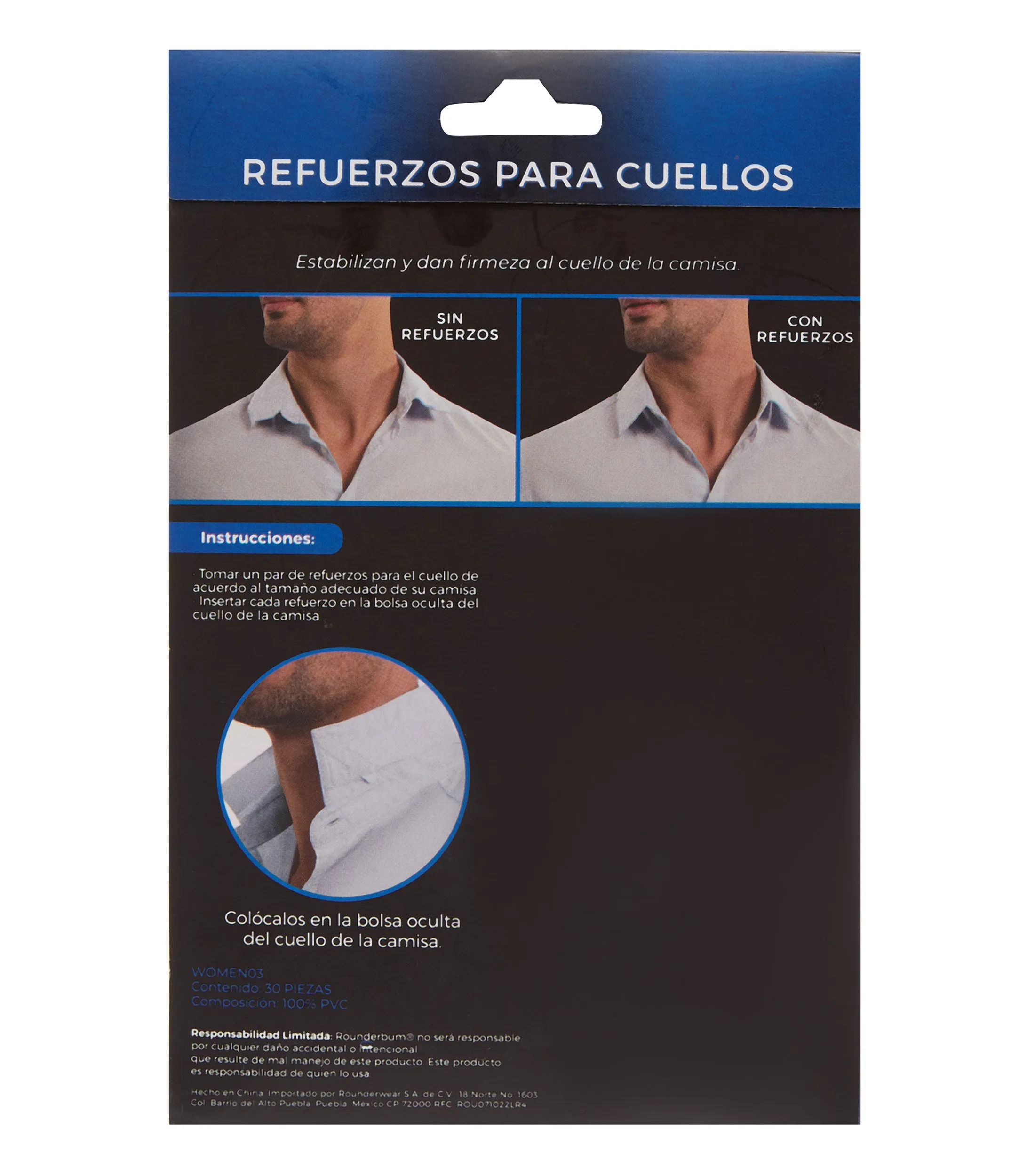 Rounderbum Refuerzo para Cuello