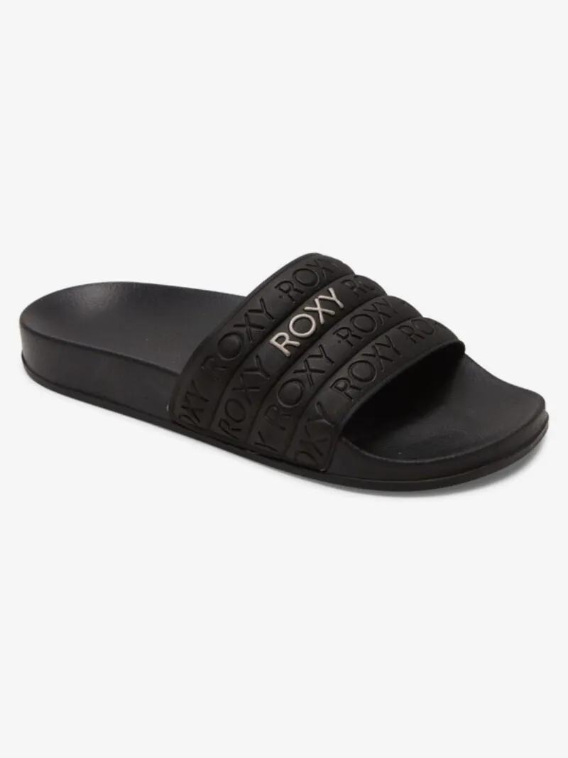 ROXY SLIPPY WP BLACK/M GOLD