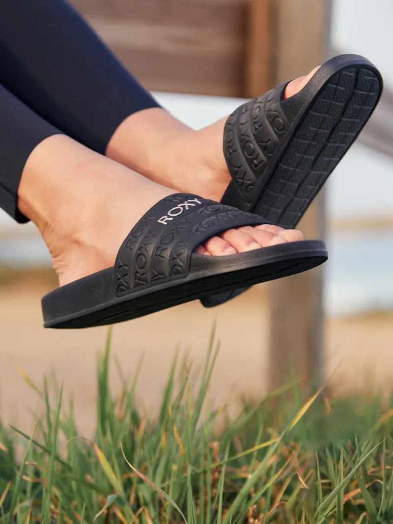 ROXY SLIPPY WP BLACK/M GOLD