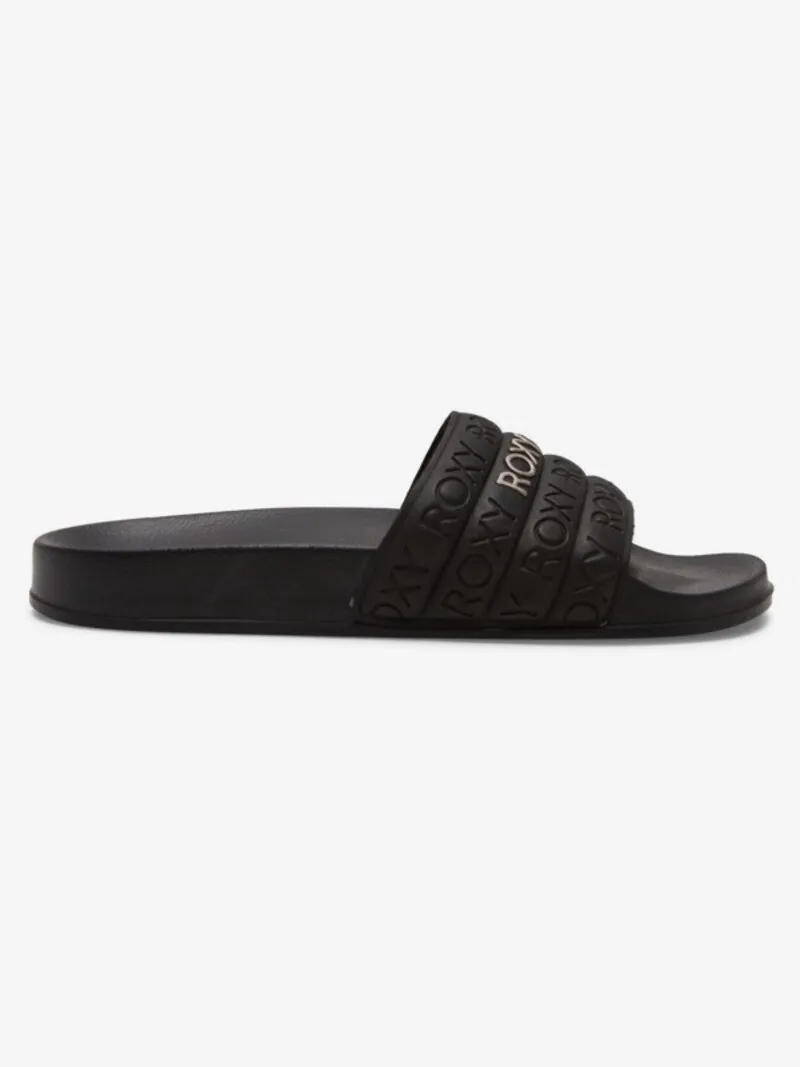 ROXY SLIPPY WP BLACK/M GOLD