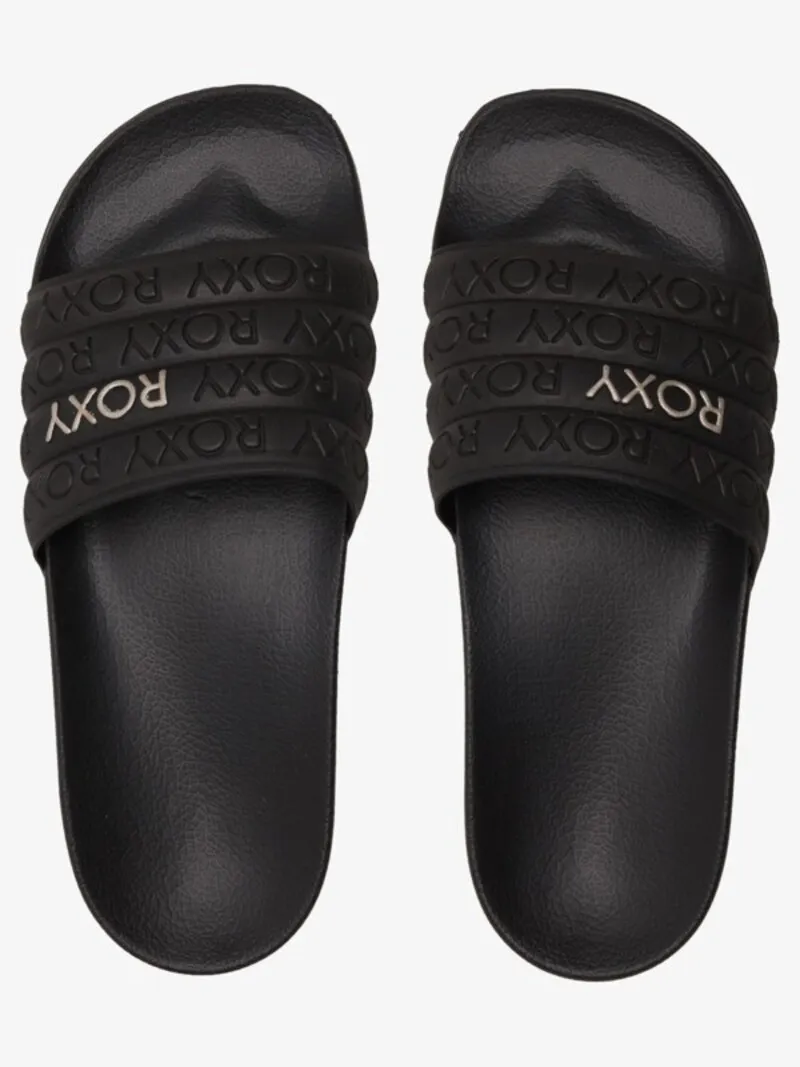 ROXY SLIPPY WP BLACK/M GOLD