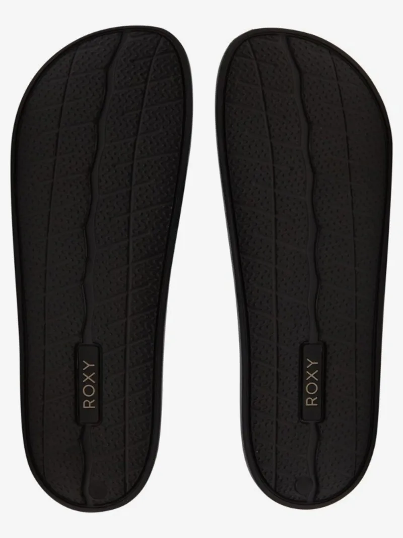 ROXY SLIPPY WP BLACK/M GOLD