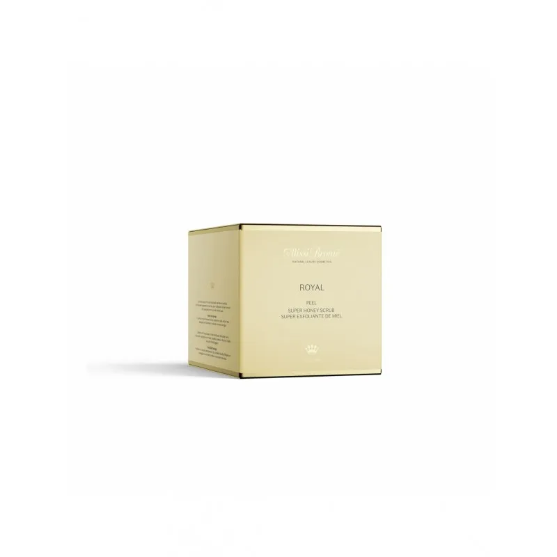 ROYAL PEEL SUPER EXFOLIANTE DE MIEL  ALISSI BRONTË