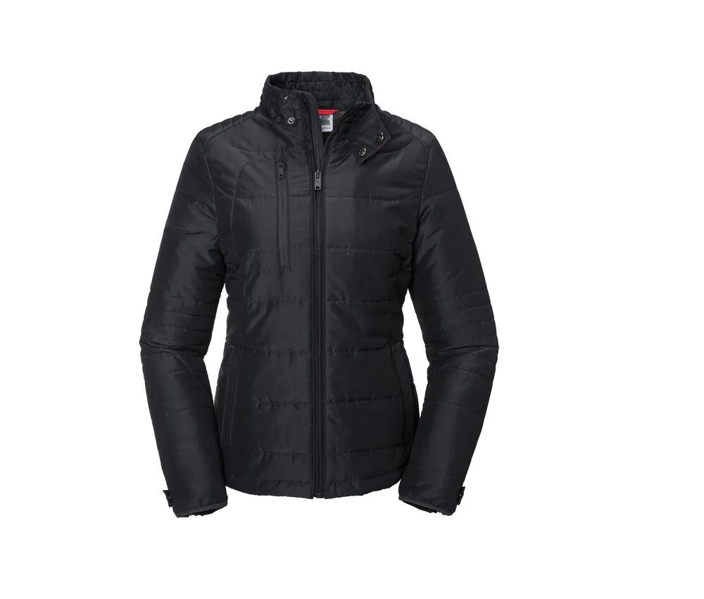 RUSSELL RU430F  VESTE CROSS FEMME  BLACK