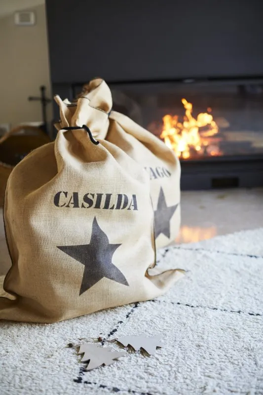Saco de Navidad para niños