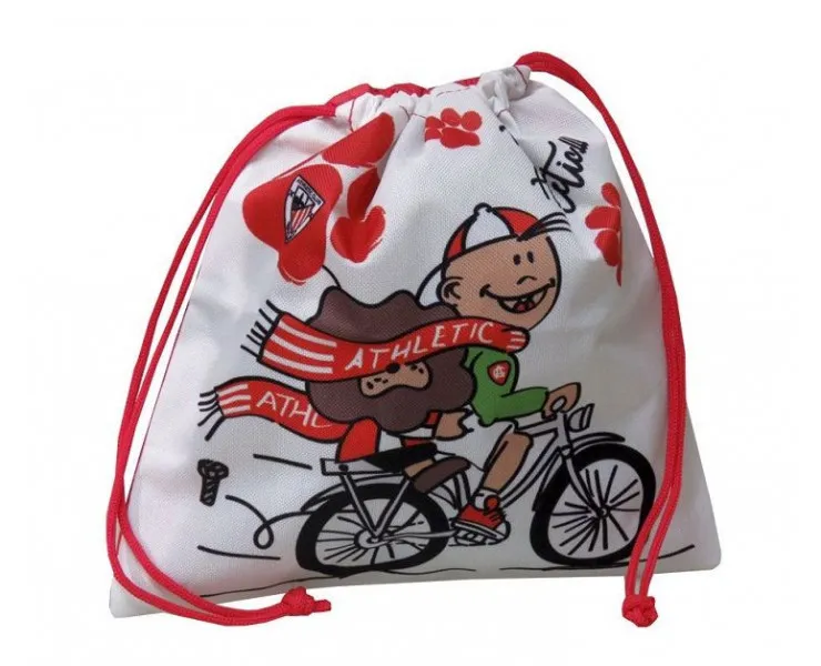 Saco portameriendas infantil Athletic Club Bilbao