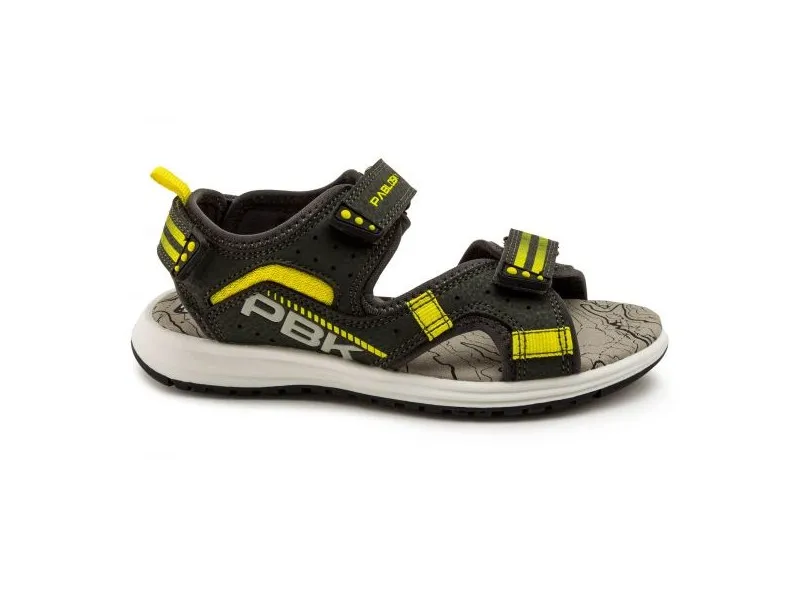 SANDALIA ABIERTA CON VELCRO 969590 PABLOSKY EN COLOR KAKY