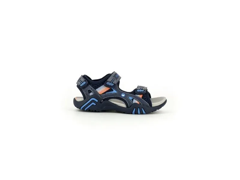 SANDALIA CON AJUSTE DE VELCRO 963730 PABLOSKY EN COLOR MARINO