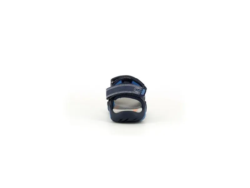 SANDALIA CON AJUSTE DE VELCRO 963730 PABLOSKY EN COLOR MARINO