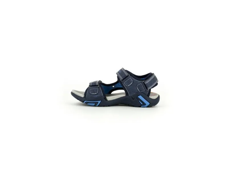SANDALIA CON AJUSTE DE VELCRO 963730 PABLOSKY EN COLOR MARINO