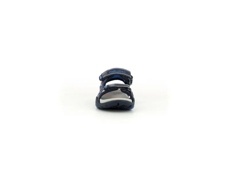 SANDALIA CON AJUSTE DE VELCRO 963730 PABLOSKY EN COLOR MARINO