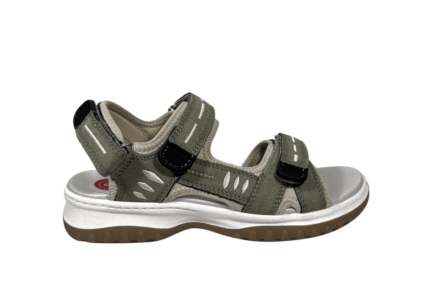 Sandalia con velcro (Jana)