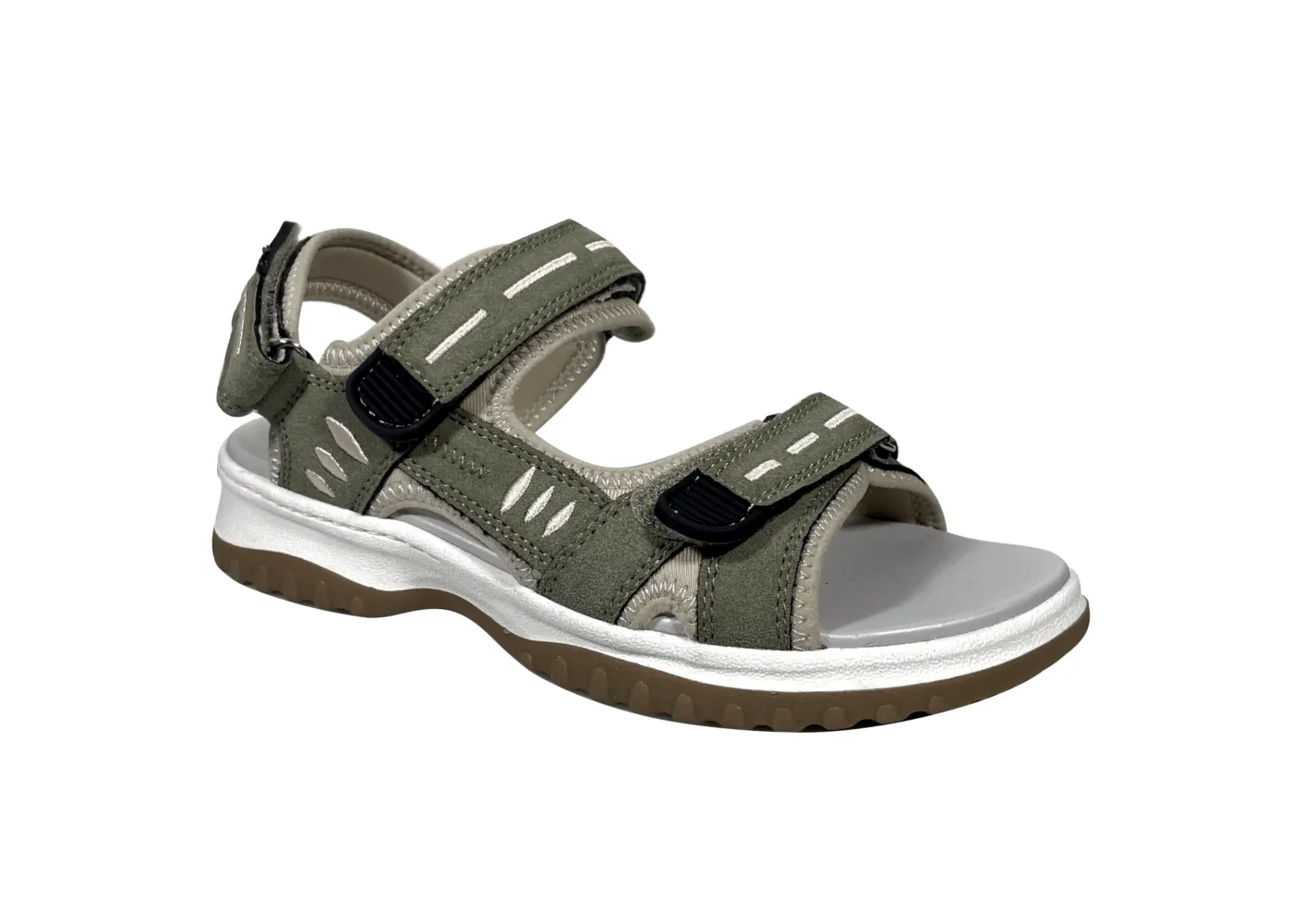 Sandalia con velcro (Jana)
