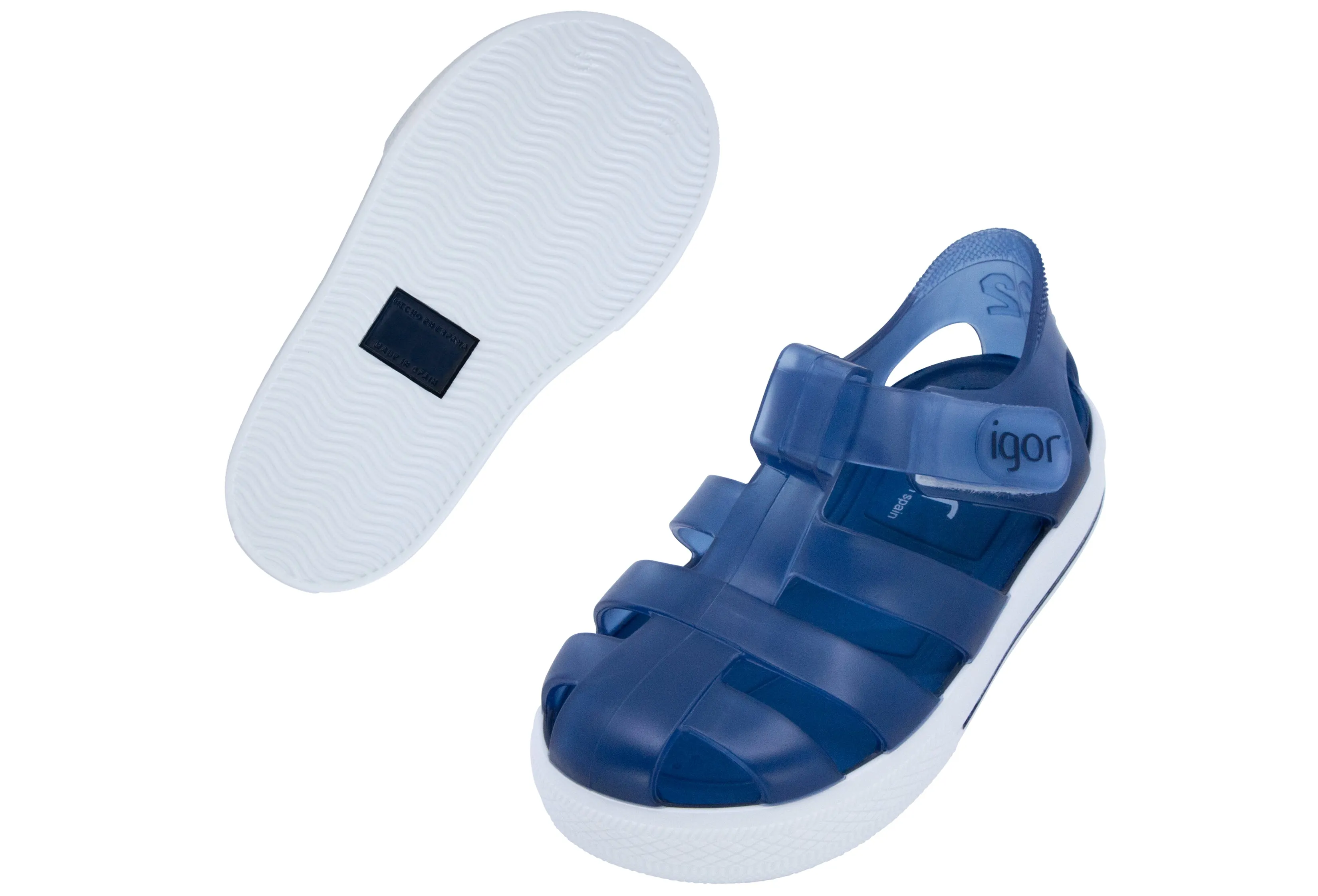 Sandalia Niño Tiras Velcro Igor
