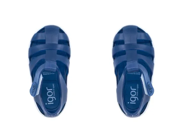 Sandalia Niño Tiras Velcro Igor