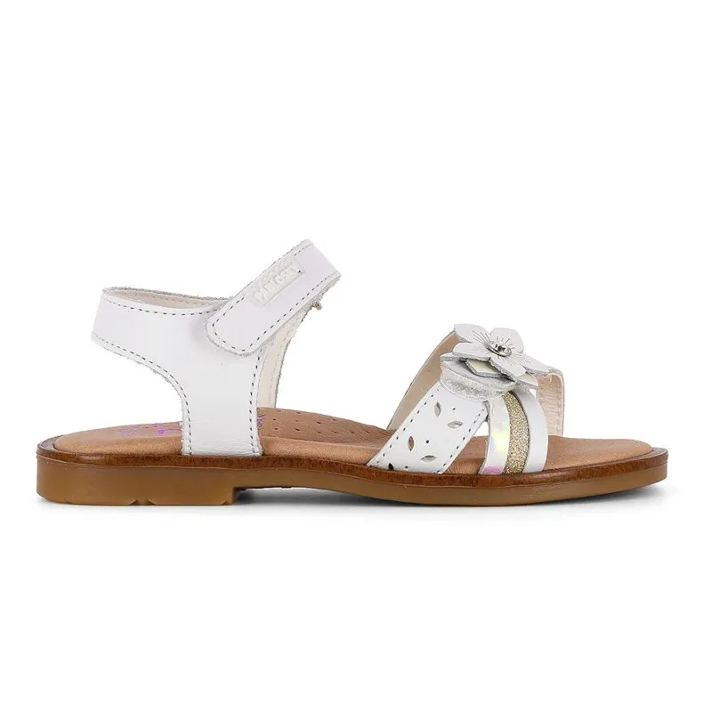 Sandalia Pablosky Velcro Flor 410700