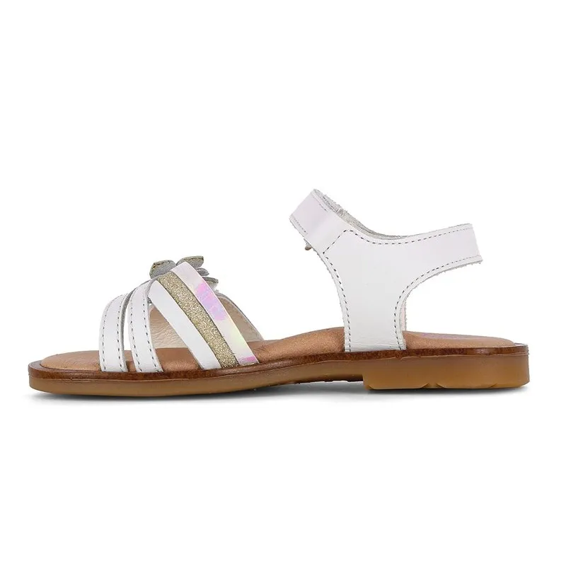 Sandalia Pablosky Velcro Flor 410700