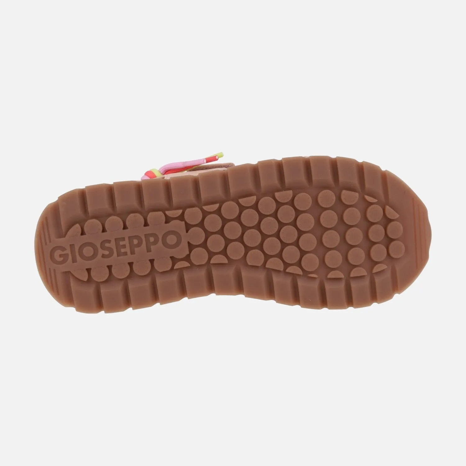 Sandalias Austell con cierre de velcro y detalle de trenzado multicolor