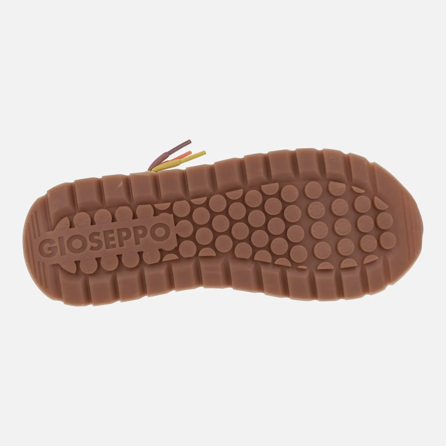 Sandalias Austell con cierre de velcro y detalle de trenzado multicolor