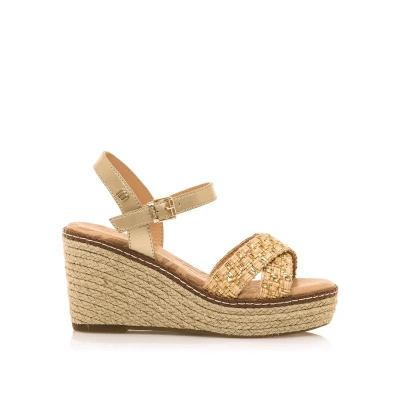 Sandalias Casual de Mujer MTNG CLAIRE Beige 56905