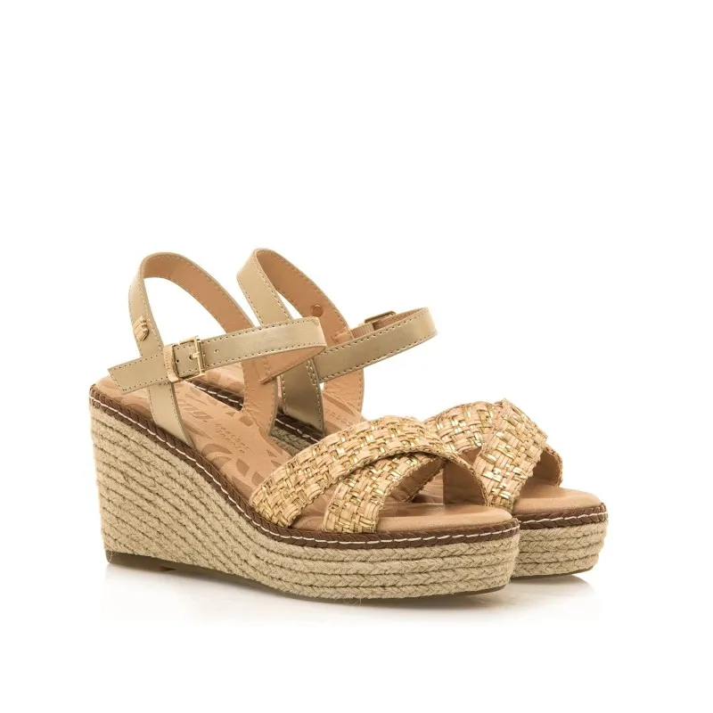 Sandalias Casual de Mujer MTNG CLAIRE Beige 56905