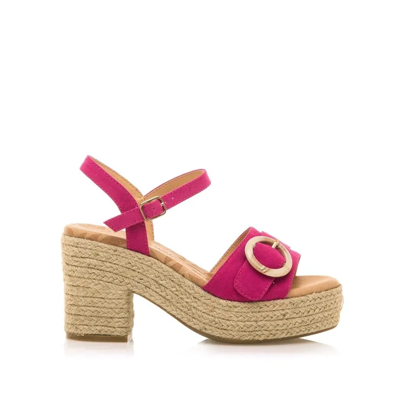 Sandalias Casual de Mujer MTNG COURTNEY Rosa 56920