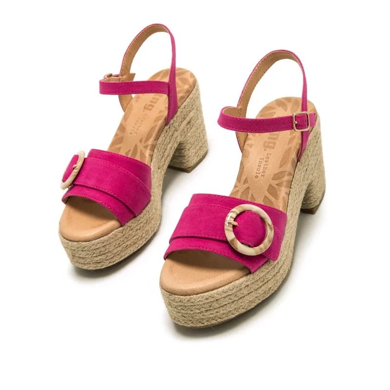 Sandalias Casual de Mujer MTNG COURTNEY Rosa 56920