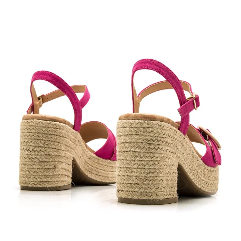 Sandalias Casual de Mujer MTNG COURTNEY Rosa 56920