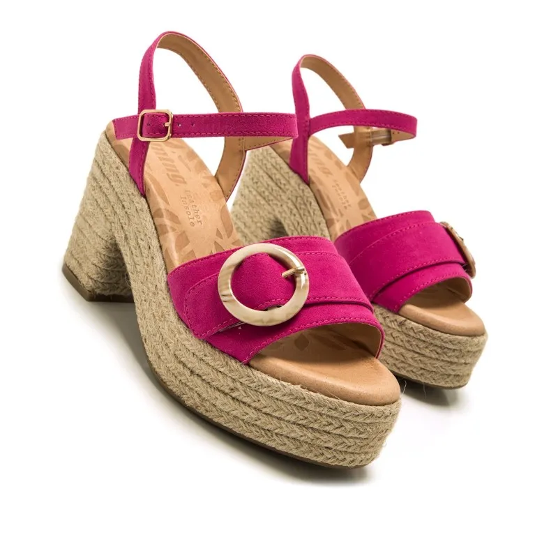 Sandalias Casual de Mujer MTNG COURTNEY Rosa 56920