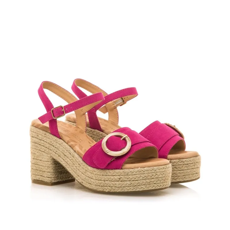 Sandalias Casual de Mujer MTNG COURTNEY Rosa 56920