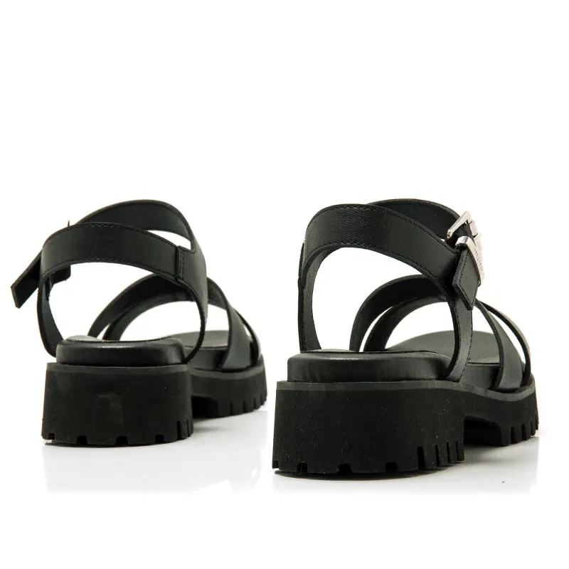 Sandalias Casual de Mujer MTNG LENOX Negro 56993