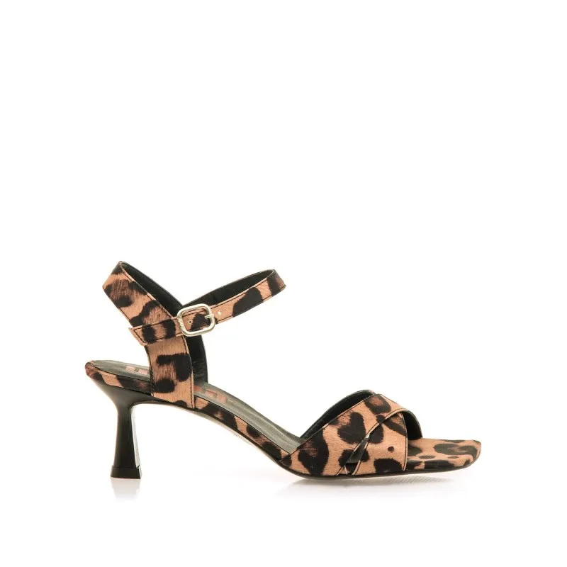 Sandalias Casual de Mujer MTNG YVANNA Marron 57683