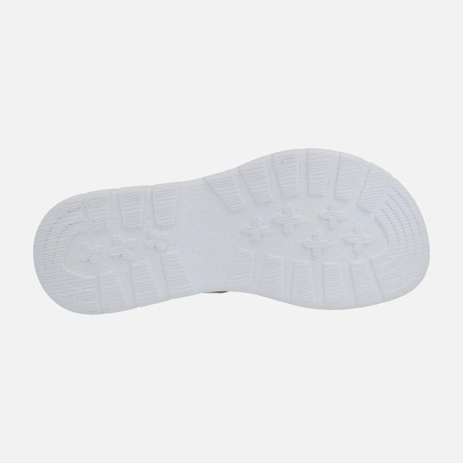 SANDALIAS DE PIEL CON CIERRE DE VELCRO PANAMA JACK NOOR SHINE