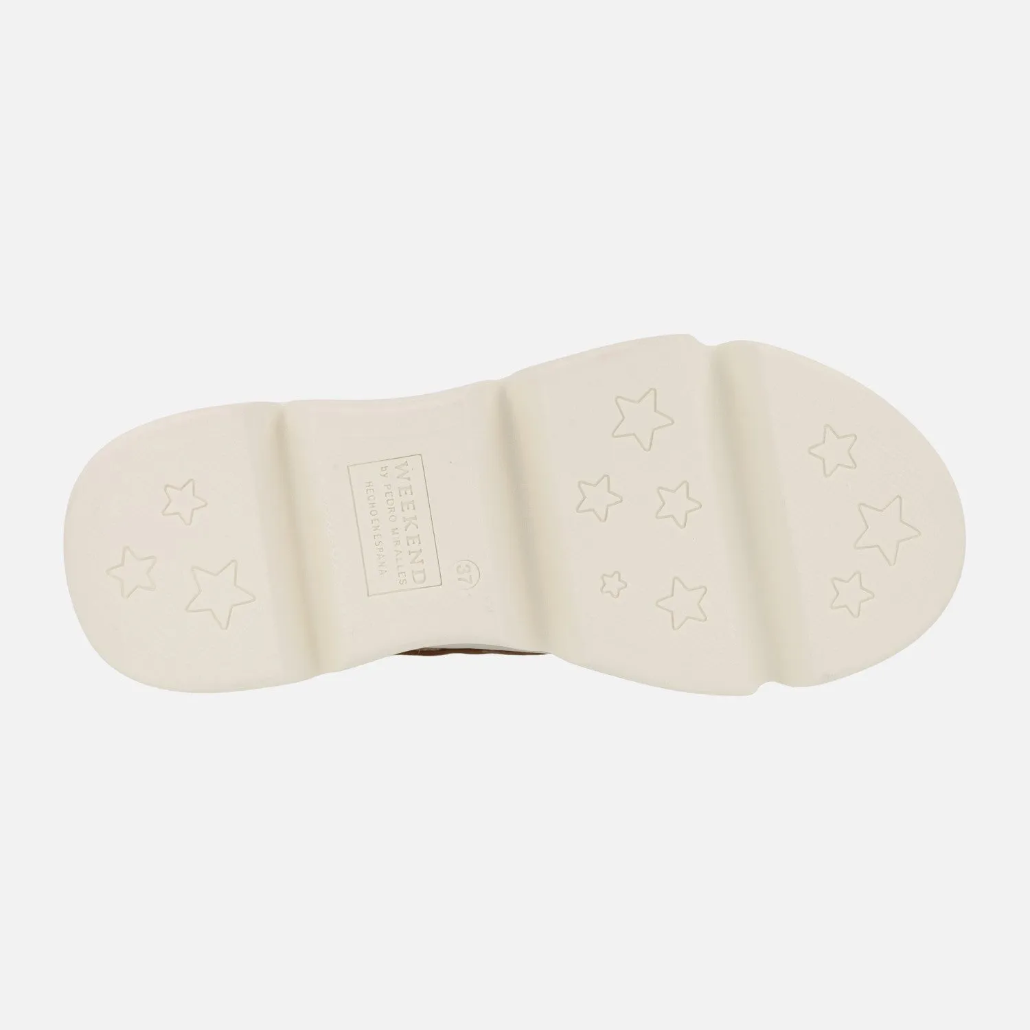 Sandalias de piel con cierre de velcro Picerno