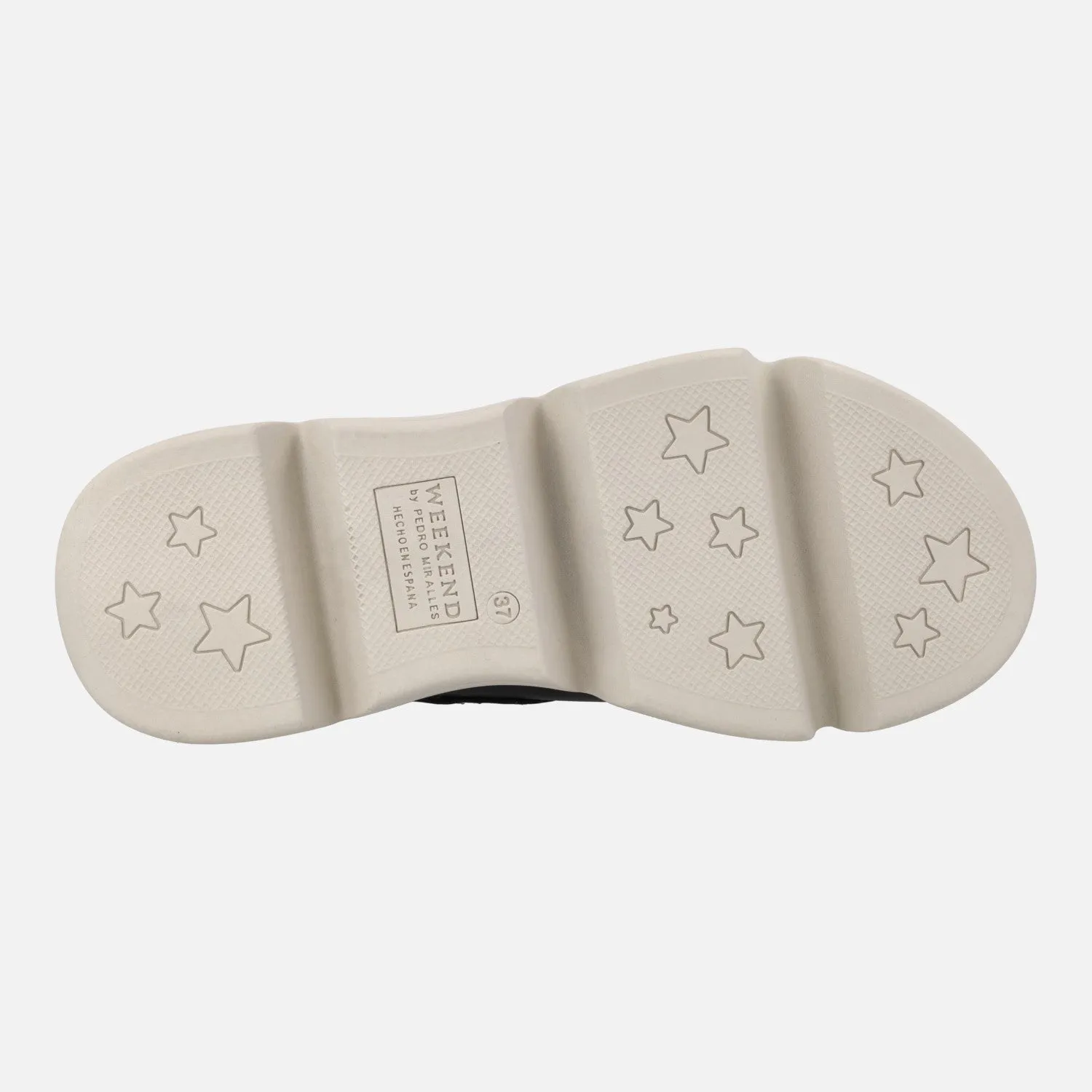 Sandalias de piel con cierre de velcro Picerno