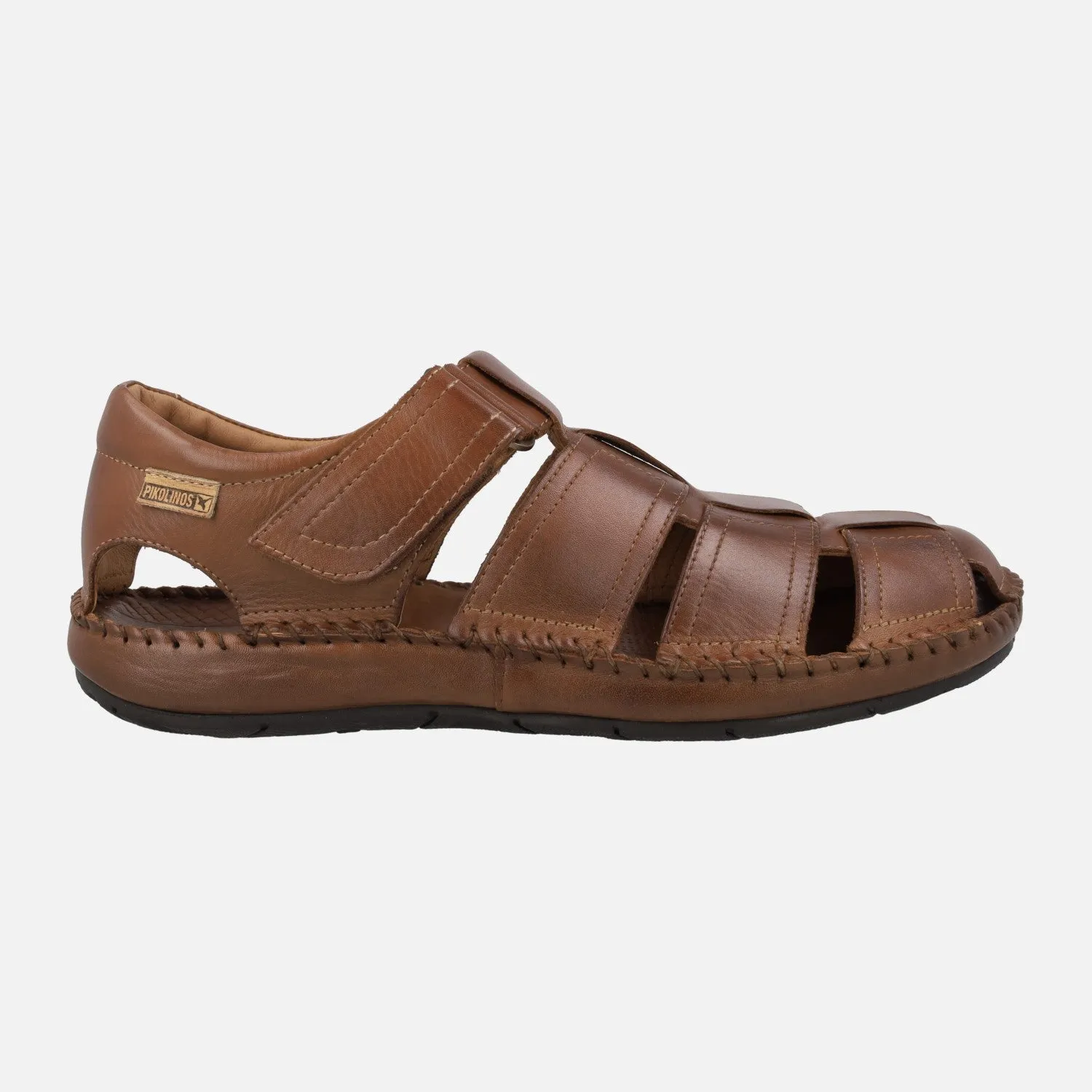 SANDALIAS DE PIEL PARA HOMBRE CON CIERRE DE VELCRO TARIFA 06J5433