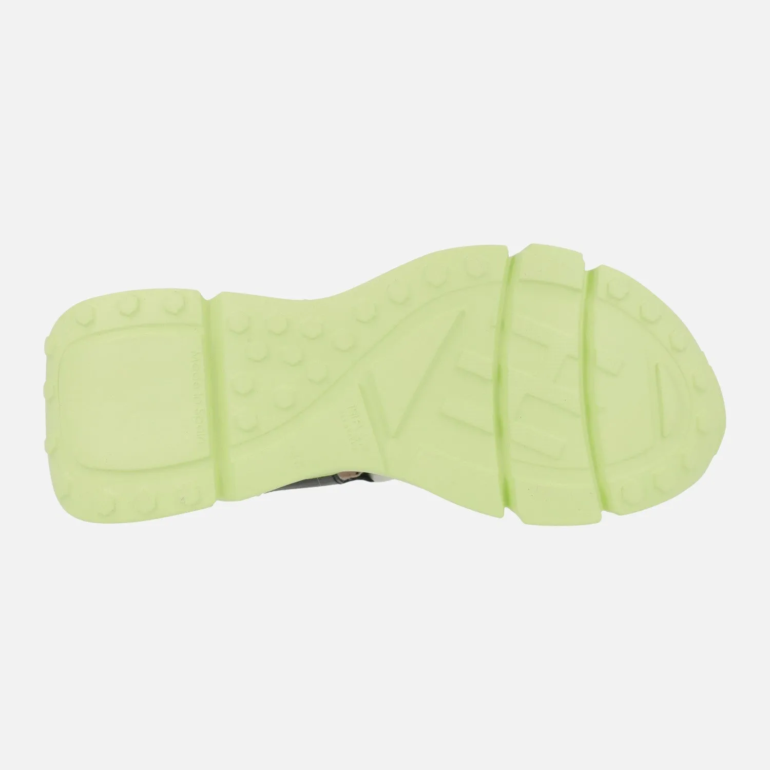 Sandalias Hispanitas con piso volumen y cierre de velcro