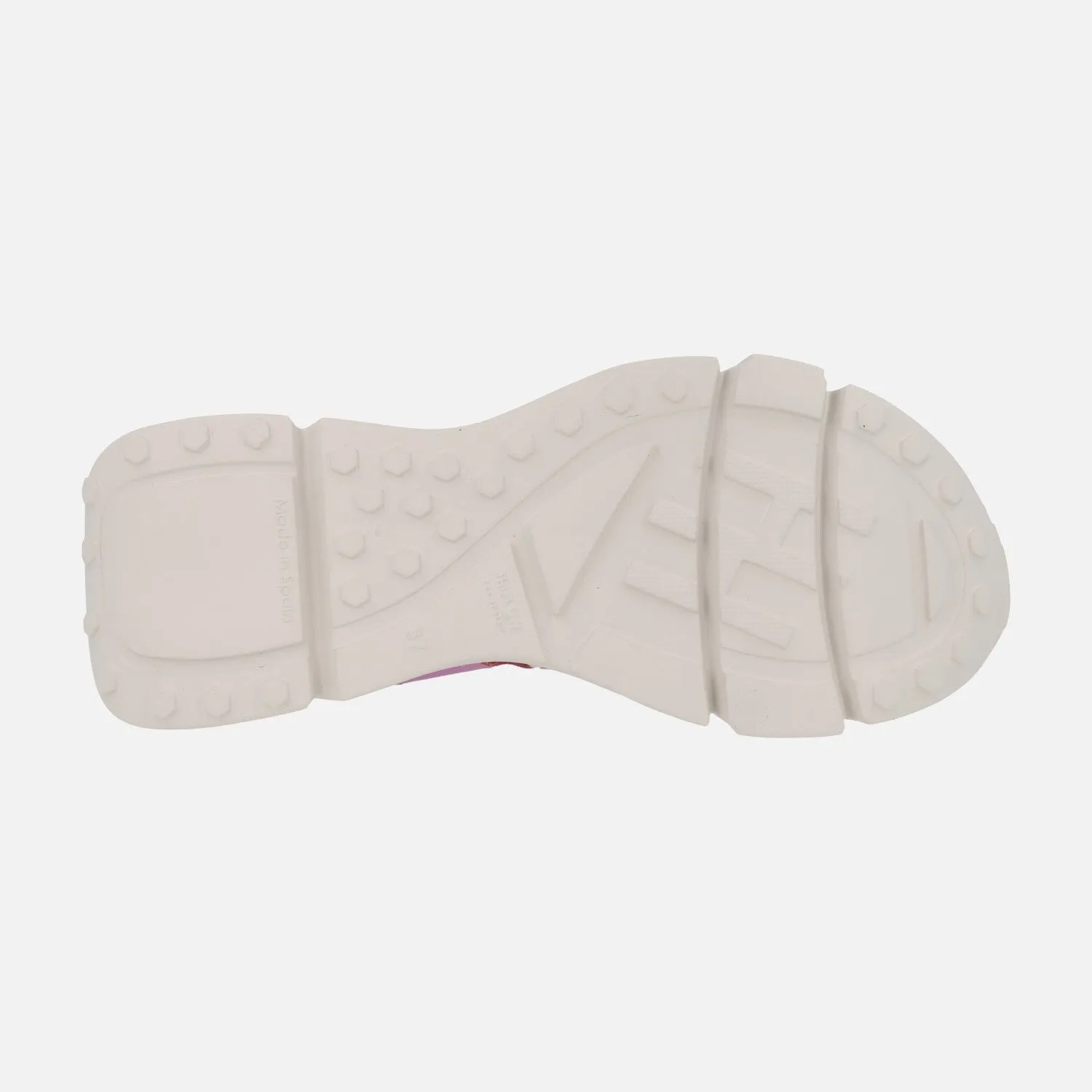 Sandalias Hispanitas con piso volumen y cierre de velcro