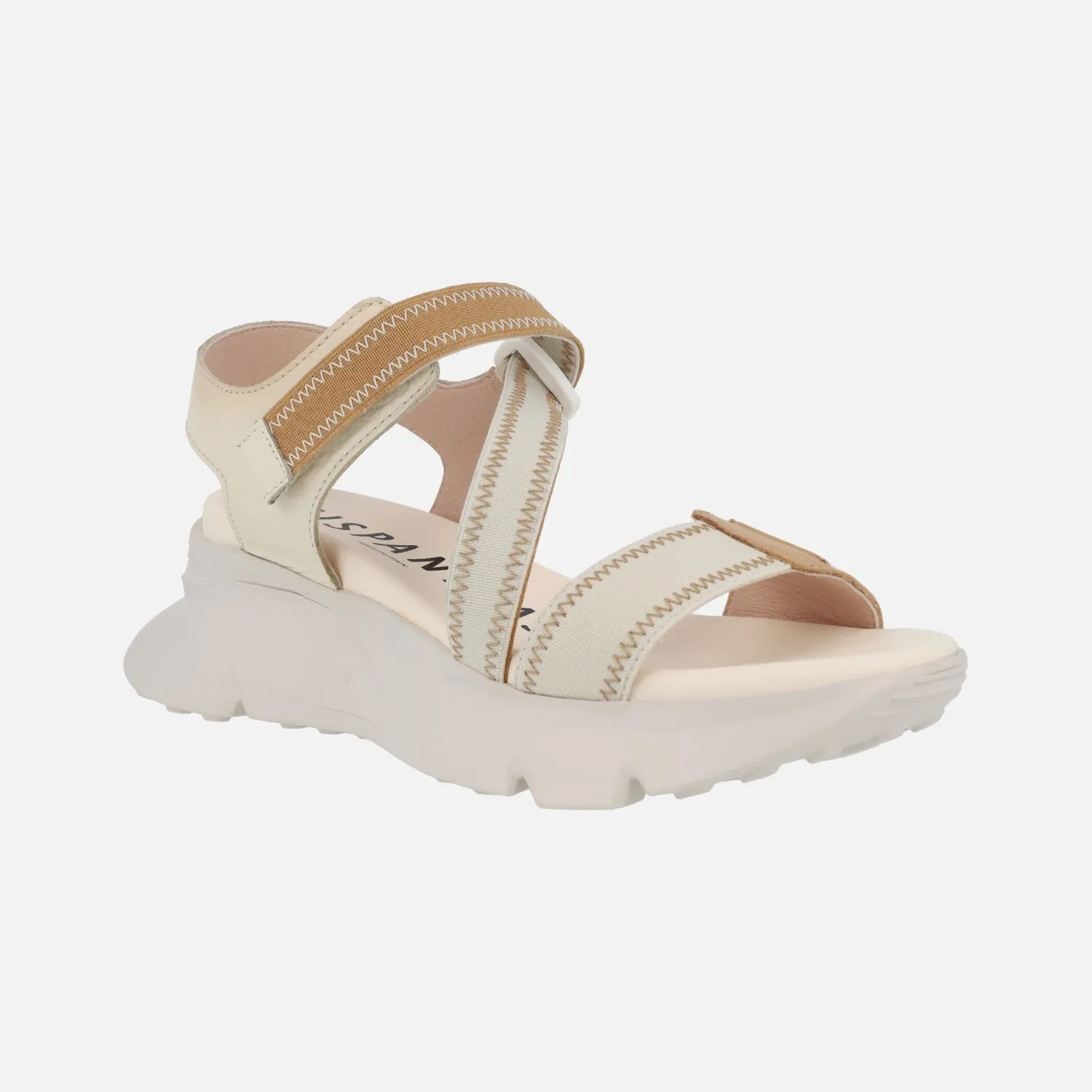 Sandalias Hispanitas con piso volumen y cierre de velcro