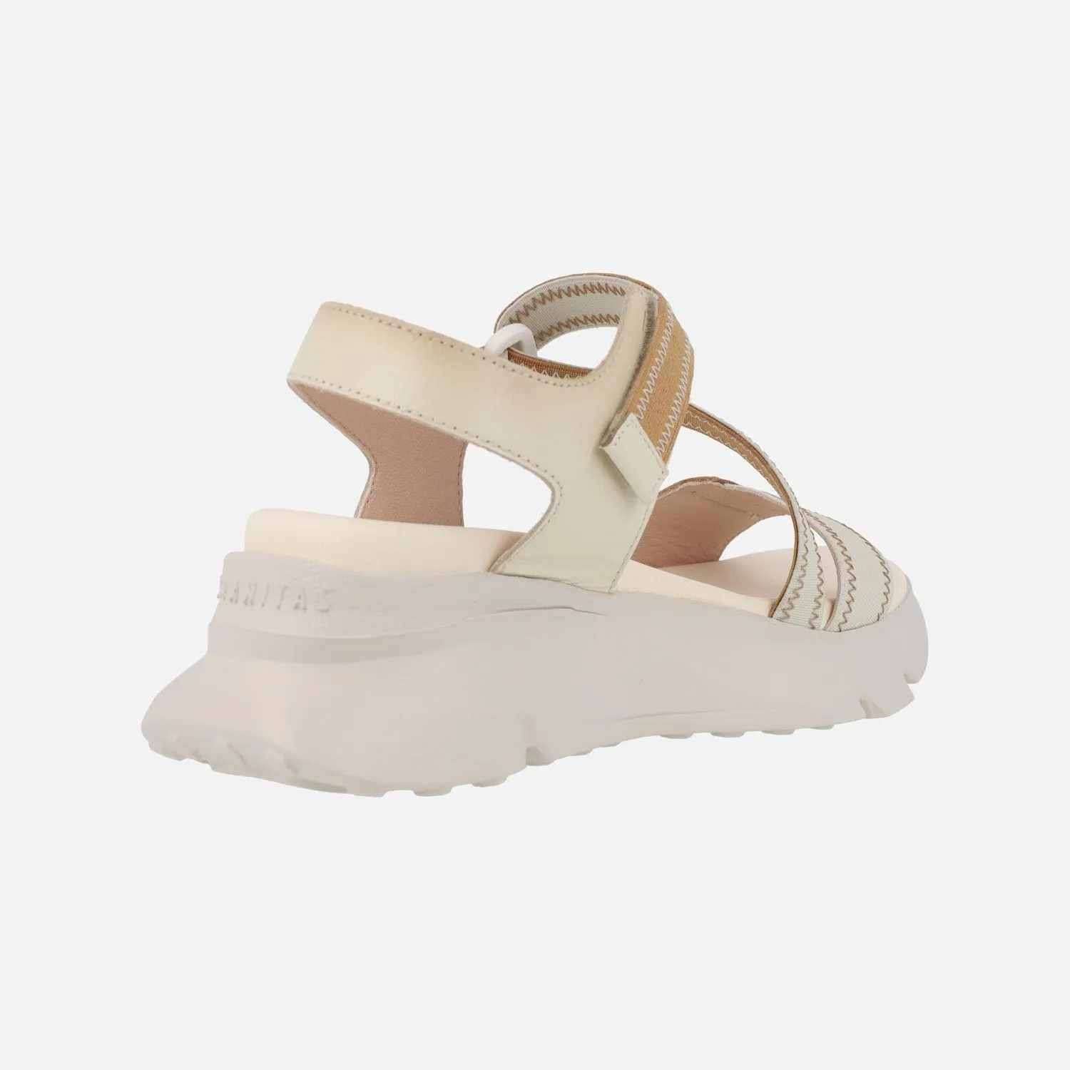 Sandalias Hispanitas con piso volumen y cierre de velcro