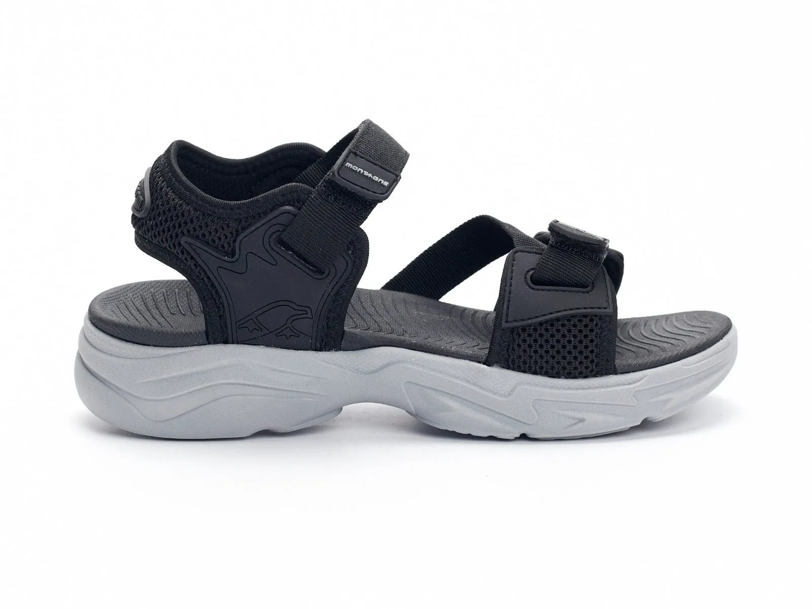 Sandalias Mujer Outdoor Montagne Steens Negra