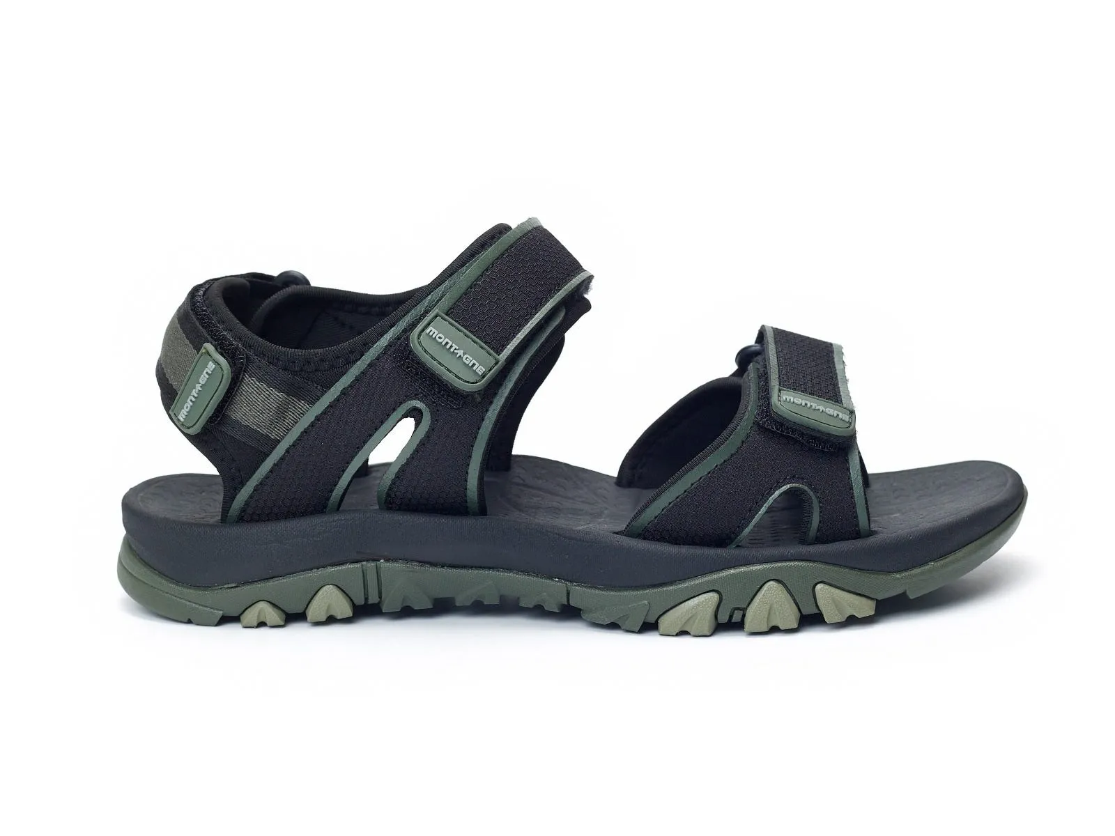 Sandalias Outdoor Hombre Montagne Fliper Verde 