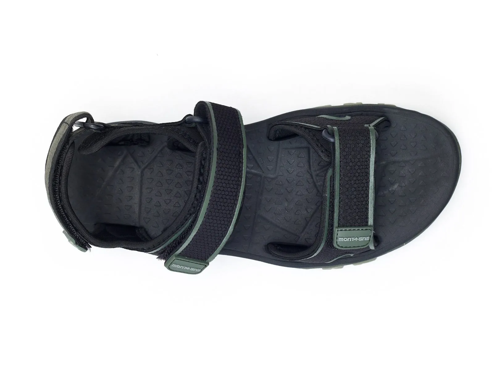 Sandalias Outdoor Hombre Montagne Fliper Verde 