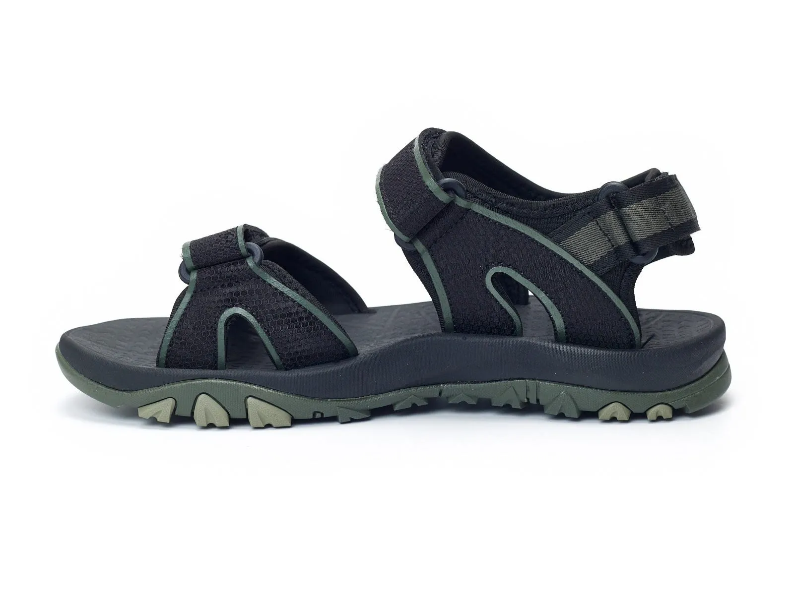 Sandalias Outdoor Hombre Montagne Fliper Verde 