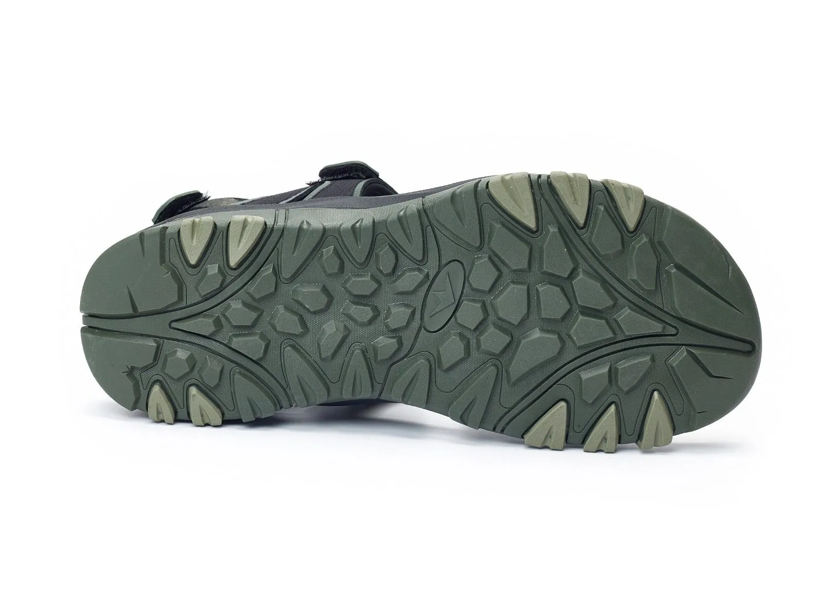 Sandalias Outdoor Hombre Montagne Fliper Verde 