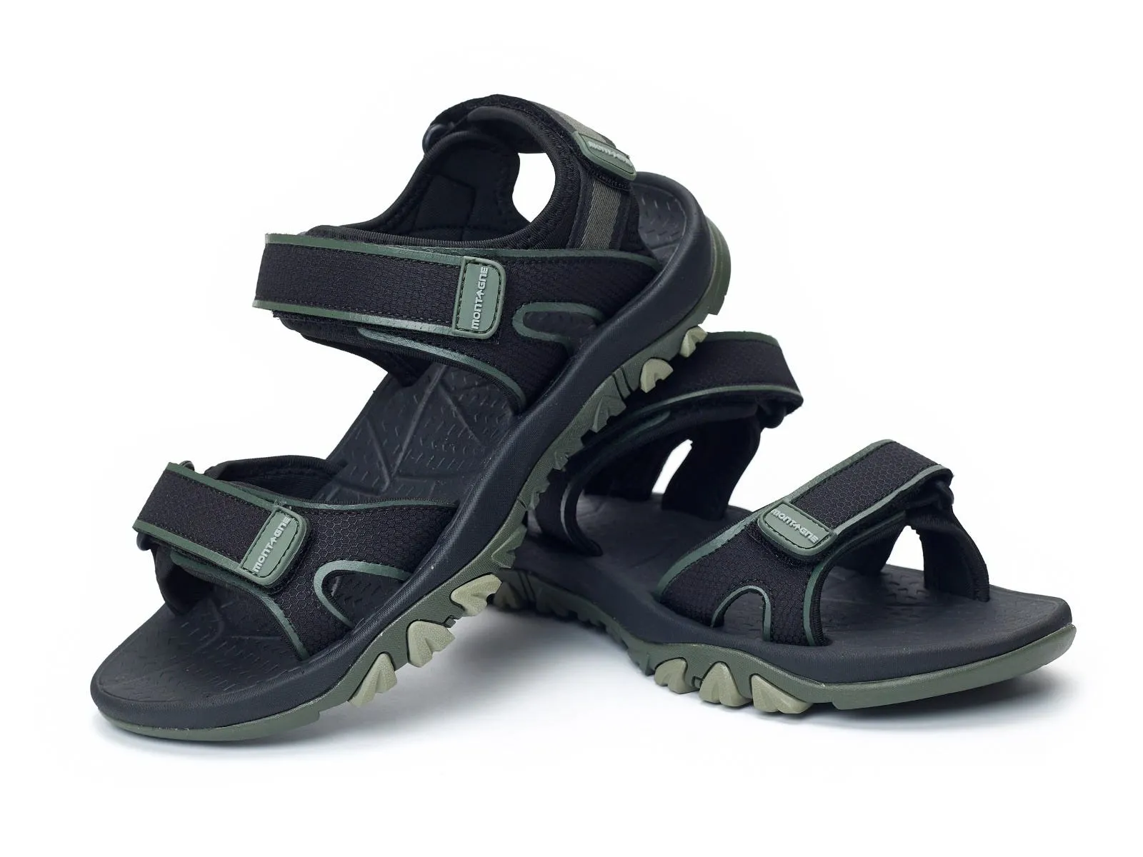 Sandalias Outdoor Hombre Montagne Fliper Verde 